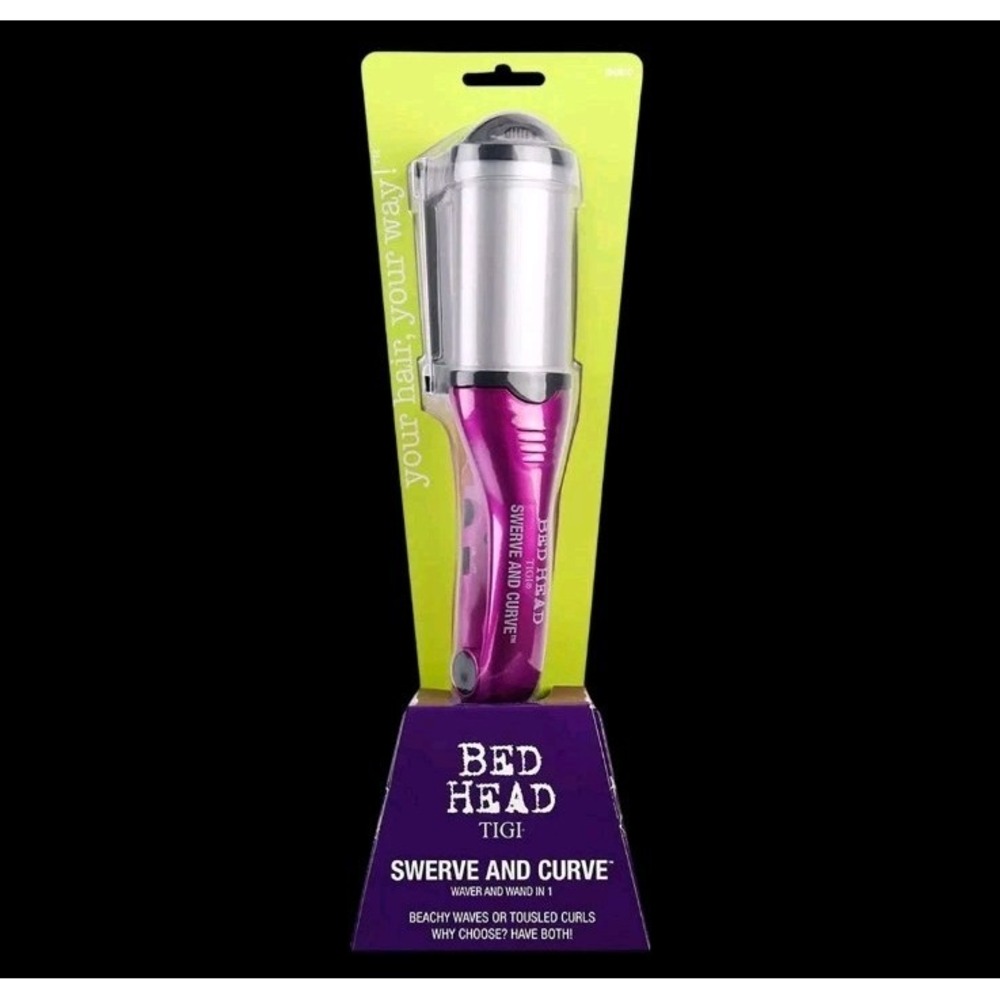 Bed Head Swerve And Curve‎ 2-in-1 Hair Waver And Curling Wand |6003